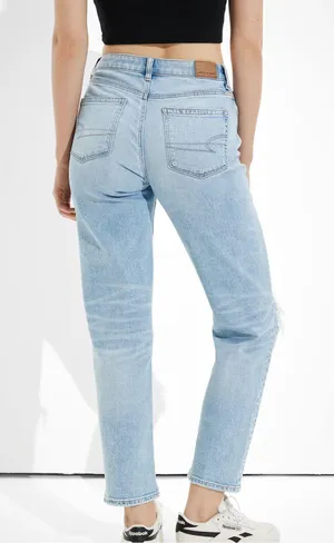 American Eagle Mom Jeans thumbnail 3