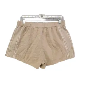 Aerie Sweat Shorts Womens M Medium Brown‎ Drawstring Pockets Casual Summer thumbnail 2