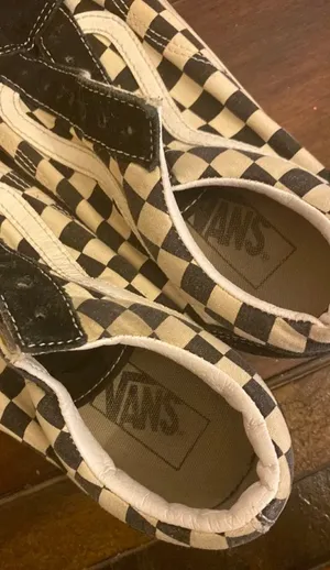 Vans Old Skool Checkerboard Women’s thumbnail 3