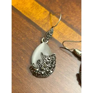 Necklace with earrings set fashion jewlery thumbnail 4