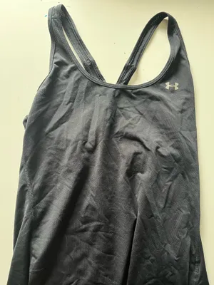 Under Armour Black Razorback Tank thumbnail 1