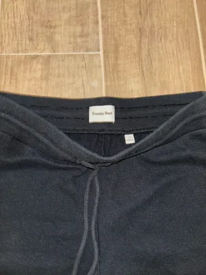 Aritzia Sunday Best Flare Waffle Knit Pants thumbnail 2