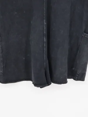 FP Movement Hot Shot Tee Romper Women’s M Black Mineral Wash Oversized Pockets thumbnail 12