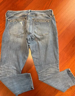Express Jeans High-Rise Denim thumbnail 3