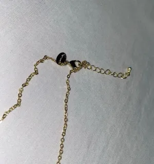NEW Letter A Necklace Gold thumbnail 8