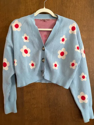 Daisy sweater Blue thumbnail 1