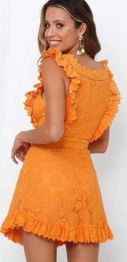 Angle Smiles Dress In Sunset thumbnail 2