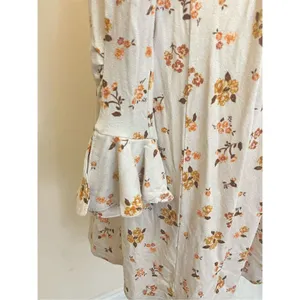 Free People Good Days Mini Dress in Light Combo M thumbnail 4