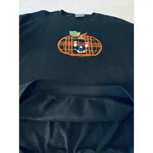 Vintage MC2 Energy Halloween Sweatshirt Size XL Pumpkin Jack O'Lantern Retro thumbnail 6
