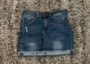 Gogo Jeans 🌈 Mini Skirt thumbnail 1