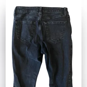 Abercrombie‎ & Fitch Black Skinny High Rise Jeans thumbnail 3