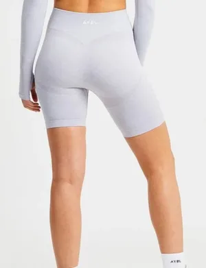 AYBL Light‎ Blue Seamless Athletic Shorts Size XL thumbnail 1