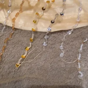 Women’s Gold Fully Beaded Dress M **READ DESCRIPTION** thumbnail 14