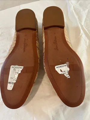 Sam Edelman Women's Loraine Loafer Pale Gold Boucle, 10, NEW with tags, no box thumbnail 7