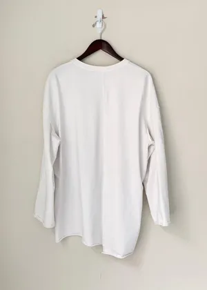 Nap Loungewear Oblique Oversized Sweatshirt thumbnail 4