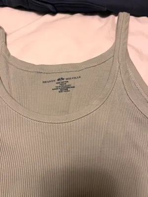 Brandy Melville Green Tank thumbnail 2
