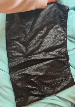 Mini Leather Skirt LA Hearts thumbnail 1
