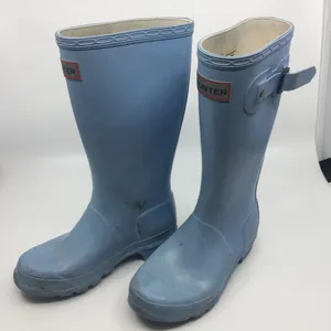 Unisex Hunter Boots Light Blue Size US 2M/3F thumbnail 4