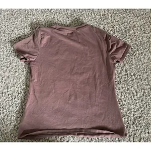 a new day Women's Brown Short Sleeve Tee Size‎ Small thumbnail 3