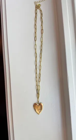Hart Blue Heart Necklace thumbnail 2