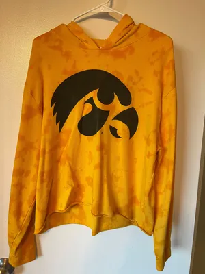 Victoria's Secret PINK Iowa Hawkeyes Sweatshirt thumbnail 1
