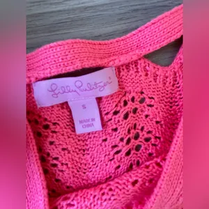 Lilly Pulitzer Pink Sleeveless Top thumbnail 6