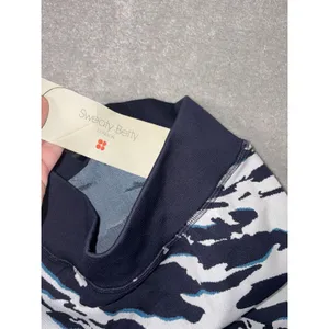 sweaty betty peaks ski base‎ layer leggings blue peaks jacquard Size 6/s NWT thumbnail 4