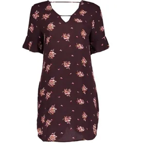 Maurice’s Burgundy Floral Shift Dress thumbnail 2