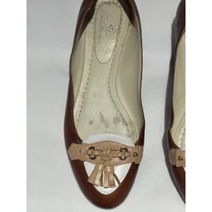 Brooks Brothers Women's Leather Flats  Size 6.5 thumbnail 3