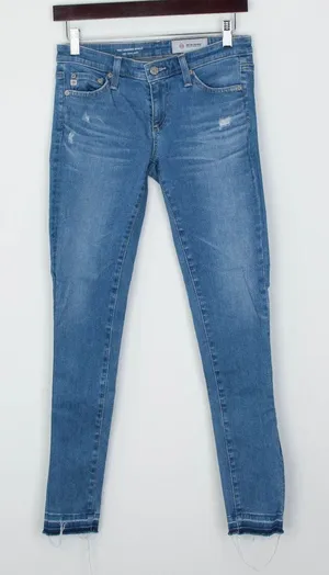 Adriano Goldschmied Womens The‎ Legging Ankle Super Skinny Jeans Size 25R Staple thumbnail 1