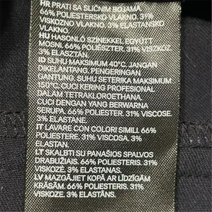 H&M Women's Navy Blue Dress Pants Size 2 Straight Leg Workwear‎ thumbnail 14