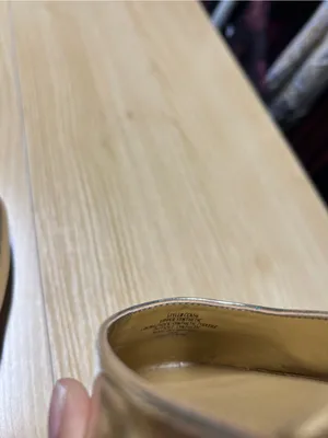 J.Crew Factory Gold Metallic Ankle Strap Block Heel Pumps Size 8 thumbnail 12