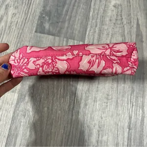 Lilly Pulitzer Pink Make Up Bag; OS thumbnail 5