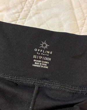 Aerie Black Pleated Tennis Skirt thumbnail 3