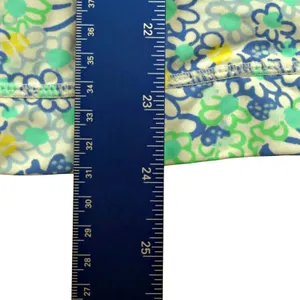 Lilly Pulitzer Luxletic Renay Sunguard Long Sleeve Top SMALL UPF 50+ Floral thumbnail 6