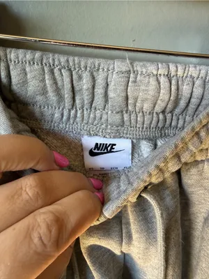 Nike Gray Fleece Jogger Sweatpants XS Athletic Lounge Pants thumbnail 5