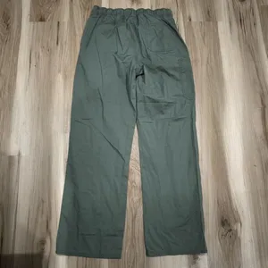 Dickies Green Straight Leg Cargo Scrubs Pants Women’s Small thumbnail 5