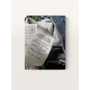J.Crew Classic Straight Jeans Womens 26 Blue Denim High Rise 100% Cotton M3520 thumbnail 5