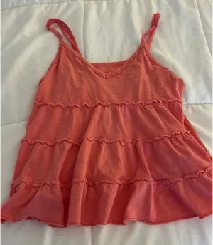 American Eagle coral top XS thumbnail 1
