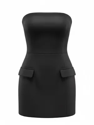 Peppermayo Allora Strapless Mini Dress Size 8 NWT thumbnail 2