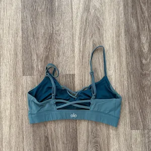 ALO Yoga Deep Blue Bralette thumbnail 2
