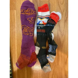 Smartwool & Bombas‎ Wool Ski Sock Bundle thumbnail 2