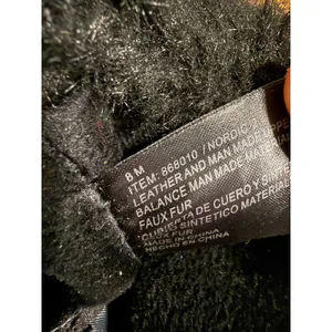 Khombu Nordic‎ Women's Black Grey Faux Fur Trim Winter Snow Duck Boots Size 8M thumbnail 4