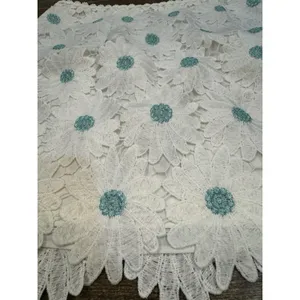 Saylor‎ Yenela Mini Skirt in White Daisies Size Large Embroidered Lace thumbnail 4