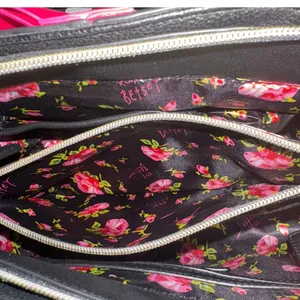 BETSEY JOHNSON Curtsy Stripe Structured Satchel BM19315 New with Tag MSRP $118 thumbnail 10
