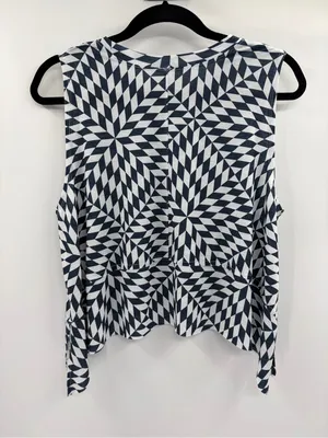 Free people movement printed temp sleeveless activewear gym tank top size small thumbnail 7