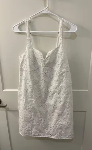 Eyelet Dress thumbnail 1