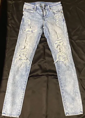 American Eagle Outfitters Ripped Jeans thumbnail 1