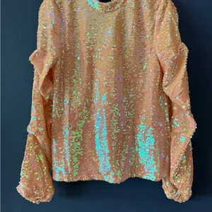 Endless Rose shirt sequined pink and peach new with tags thumbnail 2