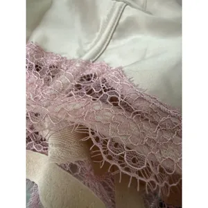 Victoria's Secret Satin Lace Corset Bustier Top Champagne Pink 38DD‎ Underwire thumbnail 5